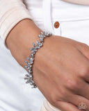 Leafy Lady/Leafy Lass - White - Paparazzi Accessories