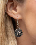 Sunflower Solstice - Blue - Paparazzi Accessories