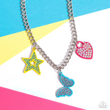 Sensational Shapes - Multi - Paparazzi Accessories