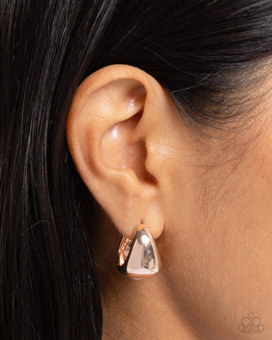 Thick as Thieves - Rose Gold - Paparazzi Accessories