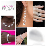 Pink Friday Set Exclusive Set - White - Paparazzi Accessories