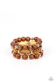 WILD-Mannered - God - Paparazzi Accessories