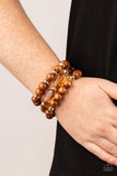 WILD-Mannered - God - Paparazzi Accessories
