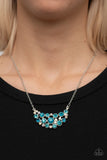 Effervescently Divine - Blue - Paparazzi Accessories