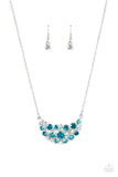 Effervescently Divine - Blue - Paparazzi Accessories