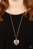 Prismatically Twitterpated - Multi - Paparazzi Accessories