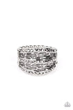 Stellar Stratosphere - Silver - Paparazzi Accessories