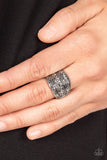 Stellar Stratosphere - Silver - Paparazzi Accessories