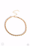 Never Lose ROPE - Gold - Paparazzi Accessories