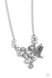 As Luck Would HALF it - White - Paparazzi Accessories