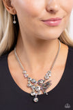 As Luck Would HALF it - White - Paparazzi Accessories