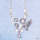 As Luck Would HALF it - White - Paparazzi Accessories