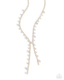 Glittery Getaway - Gold - Paparazzi Accessories