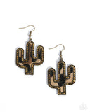 Western Worth - Brass - Paparazzi Accessories