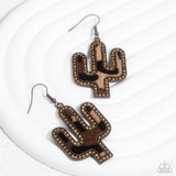 Western Worth - Brass - Paparazzi Accessories