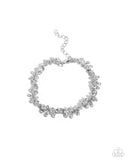 Leafy Lady/Leafy Lass - White - Paparazzi Accessories