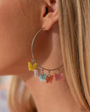 Bemusing Butterflies - Multi - Paparazzi Accessories