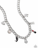 Shopaholic Slay - Red - Paparazzi Accessories