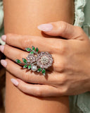 Budding Bling - Pink - Paparazzi Accessories