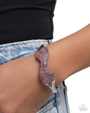 Blissful Bow - Pink - Paparazzi Accessories
