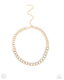 Fiercely Independent - Gold - Paparazzi Accessories