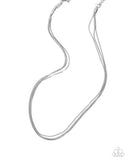 Classy Companion - Silver - Paparazzi Accessories