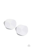 Moody Masterpiece - White - Paparazzi Accessories