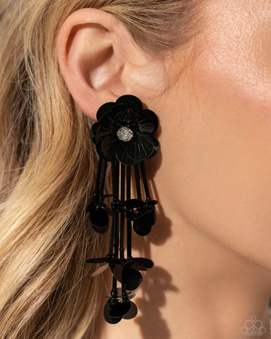 Floral Future - Black - Paparazzi Accessories