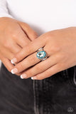 Prismatically Pronged - Blue - Paparazzi Accessories