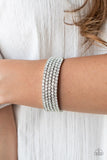 The GLOW-Digger - White - Paparazzi Accessories