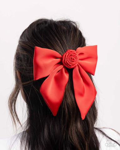 Wistful Wonder - Red - Paparazzi Accessories