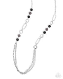 CACHE Me Out - Black - Paparazzi Accessories