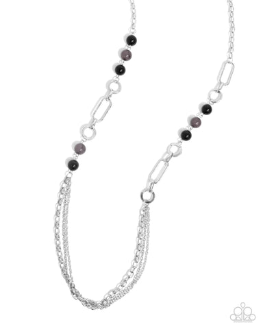 CACHE Me Out - Black - Paparazzi Accessories