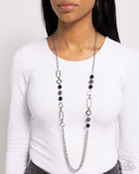 CACHE Me Out - Black - Paparazzi Accessories