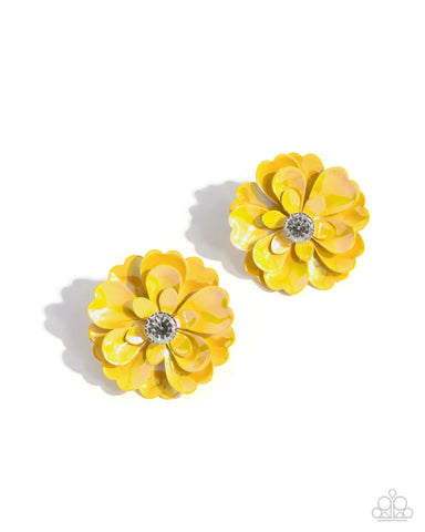Growth Rate - Yellow - Paparazzi Accessories