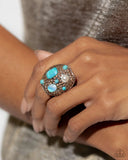 Active Artistry - Blue - Paparazzi Accessories