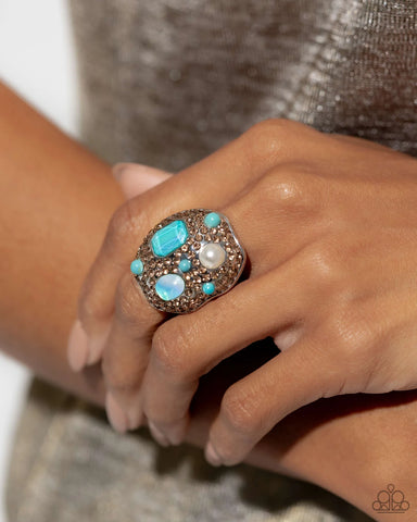 Active Artistry - Blue - Paparazzi Accessories
