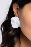 Moody Masterpiece - White - Paparazzi Accessories