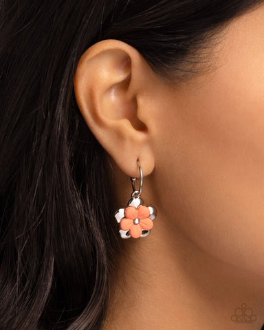 Horticultural Haute - Orange - Paparazzi Accessories