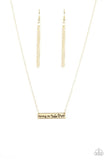 Raising My Tribe - Gold - Paparazzi Accessories