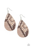 Hiss, Hiss - Brown - Paparazzi Accessories