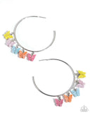 Bemusing Butterflies - Multi - Paparazzi Accessories