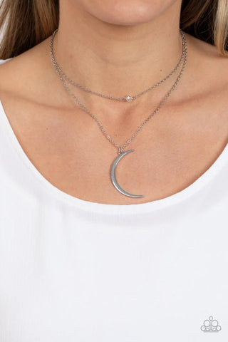 Modern Moonbeam - White - Paparazzi Accessories