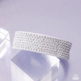 Sprinkling Studs - White - Paparazzi Accessories