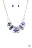 Futuristic Fashionista - Blue - Paparazzi Accessories