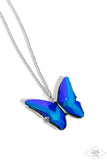 The Social Butterfly Effect - Blue - Paparazzi Accessories
