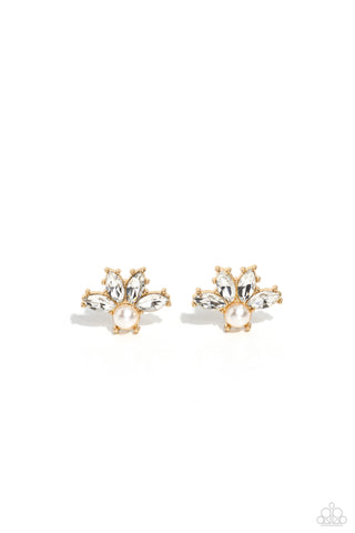Stellar Showcase - Gold - Paparazzi Accessories