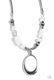 Captivating Composition - White - Paparazzi Accessories