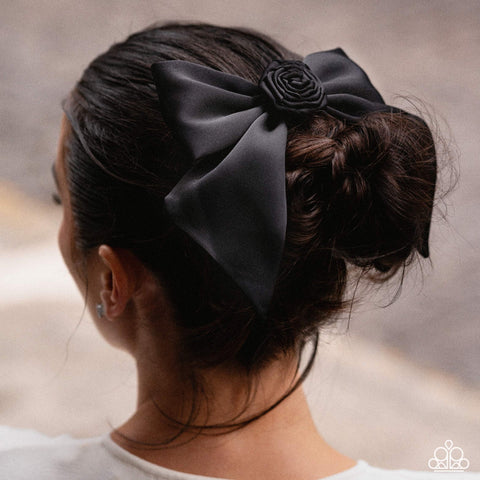 Wistful Wonder - Black - Paparazzi Accessories