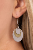 Hammered Homespun - Multi - Paparazzi Accessories